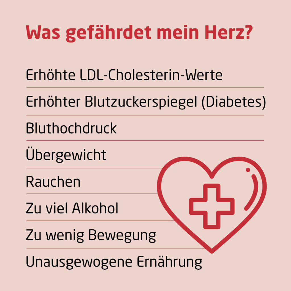 Tipps für ein starkes Herz Gesundheitsratgeber MEIN TAG®