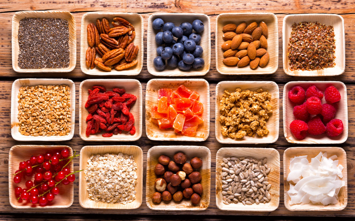 Ballaststoffe 2529g/Tag Gesundheitsratgeber MEIN TAG®