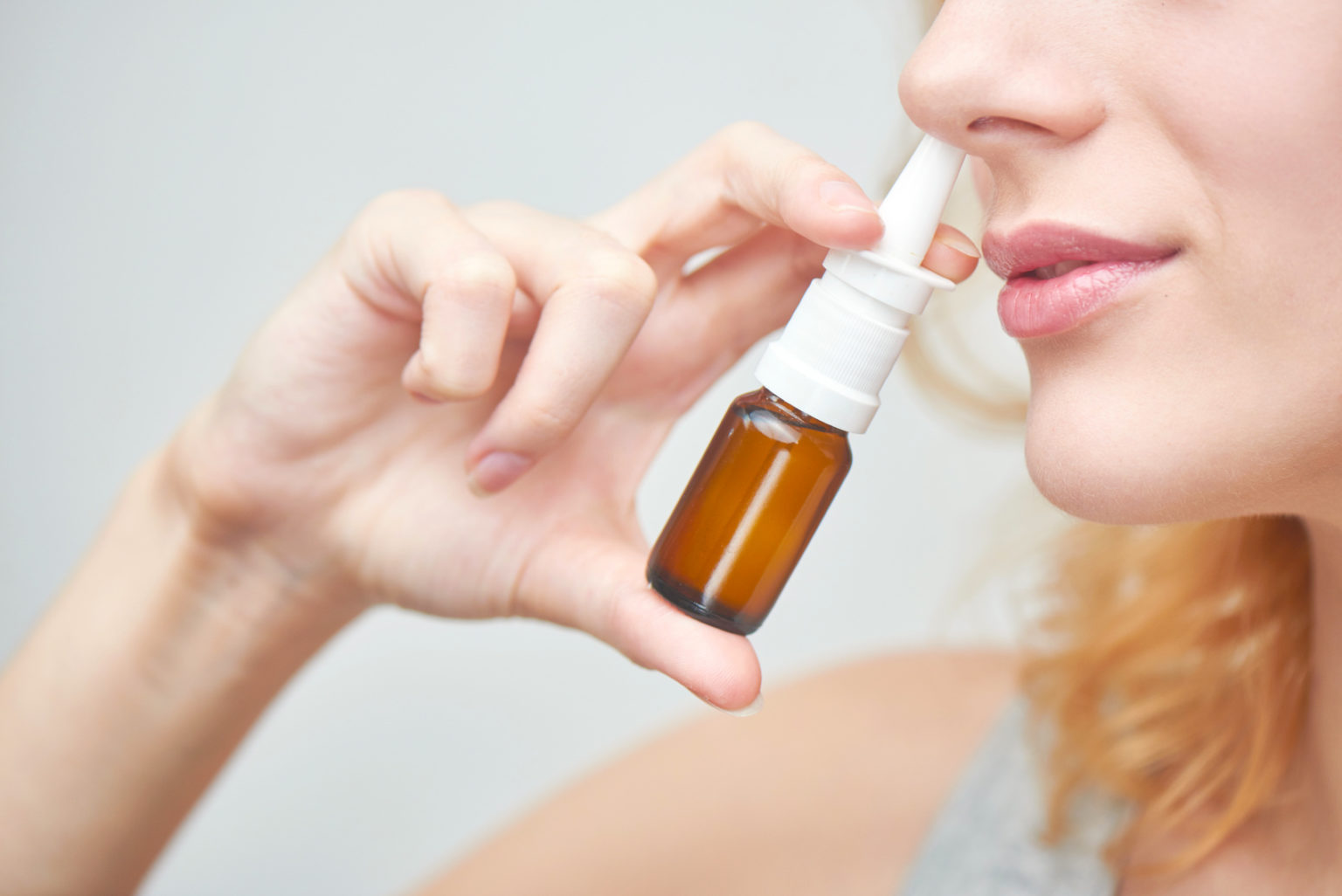 Nasenspray wird schnell zur Sucht :: Sander Apotheken :: dreimal in