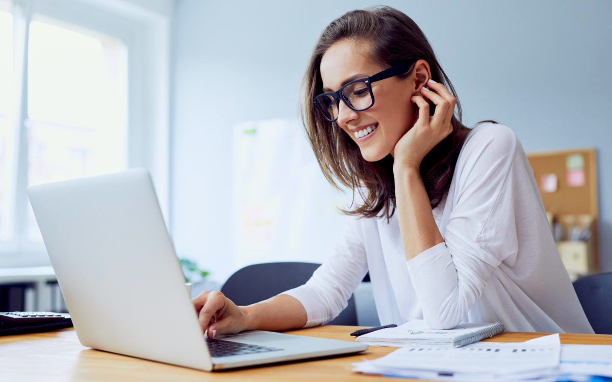 Eine Brille für den Computer Gesundheitsratgeber MEIN TAG®