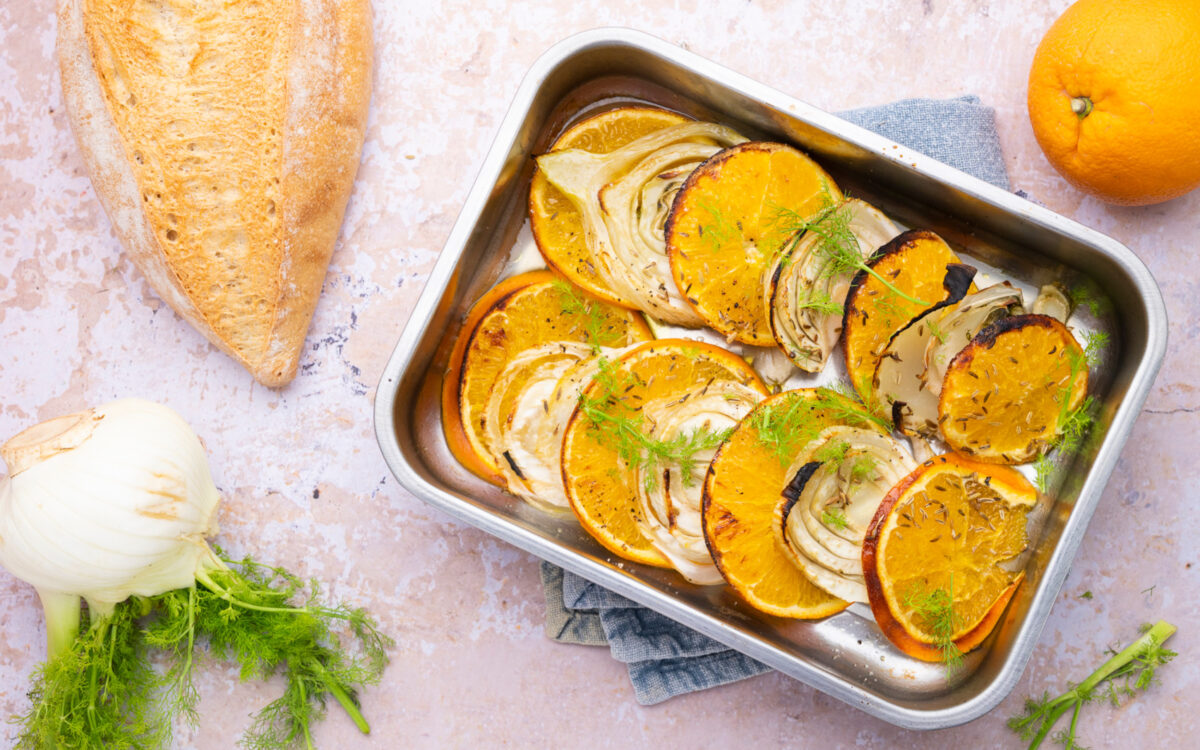 Rezept OrangenFenchel ausm Ofen MEIN TAG